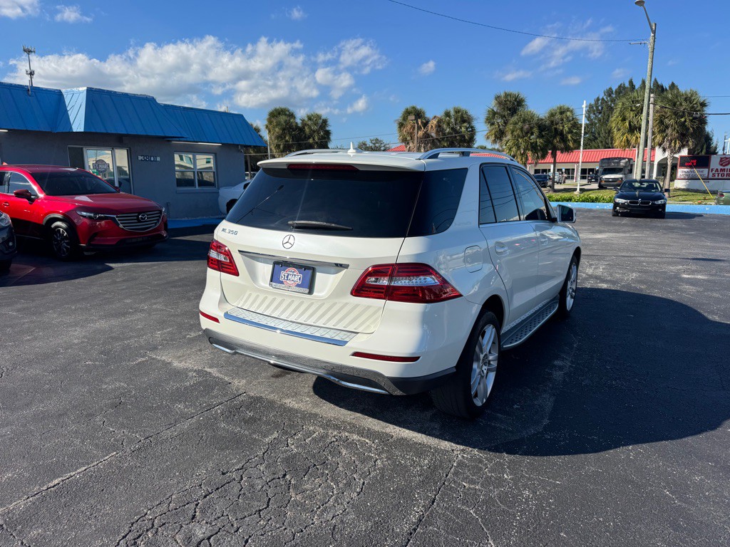 2013 Mercedes-Benz M-Class Image 7