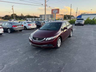 Image for 2015 Honda Civic LX ID: 6988607