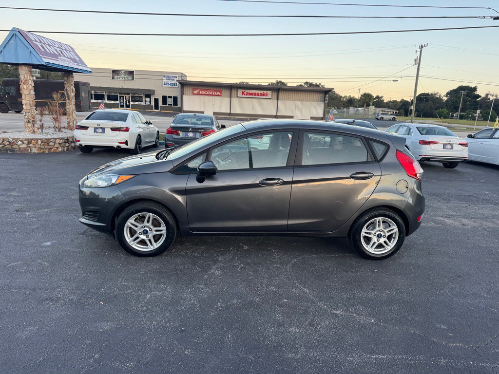 2019 Ford Fiesta Image 4