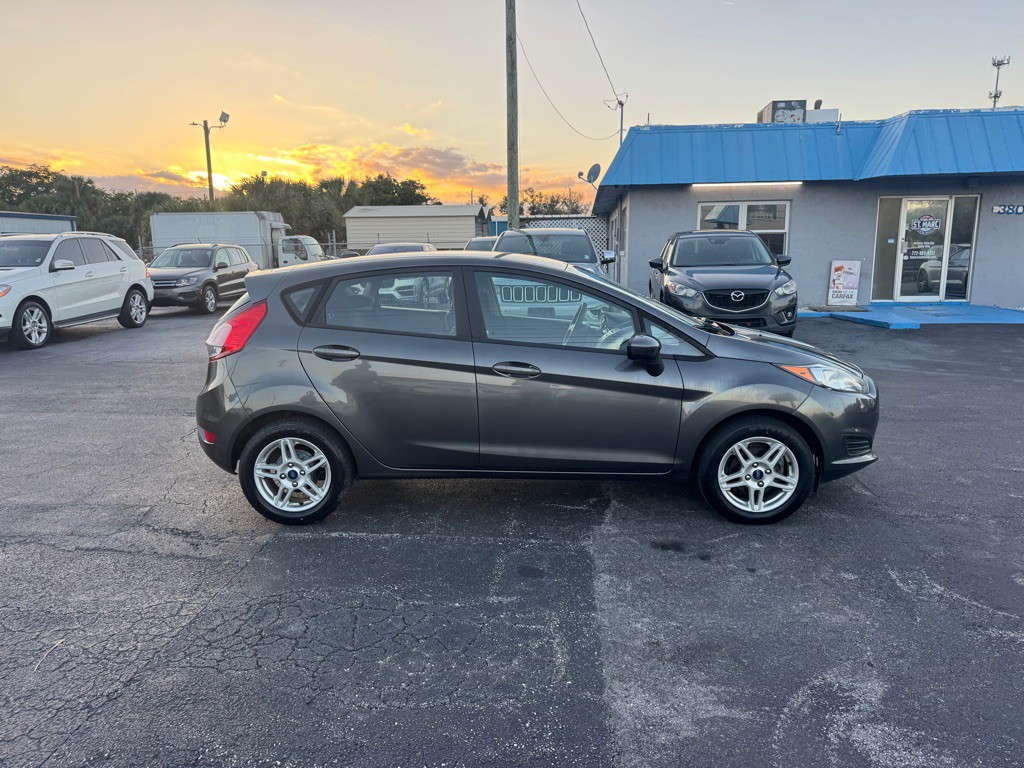 2019 Ford Fiesta Image 5