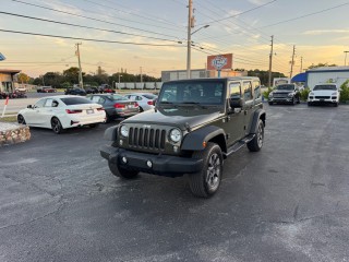 Image for 2015 Jeep Wrangler Unlimited Sport ID: 7032037