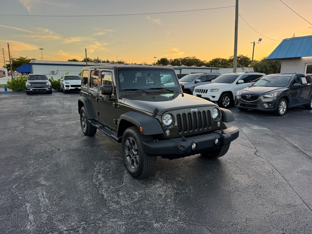2015 Jeep Wrangler Unlimited Image 3