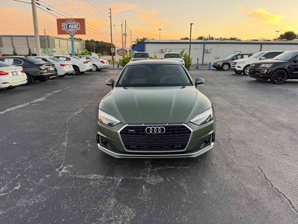 2021 Audi A5 Image 2