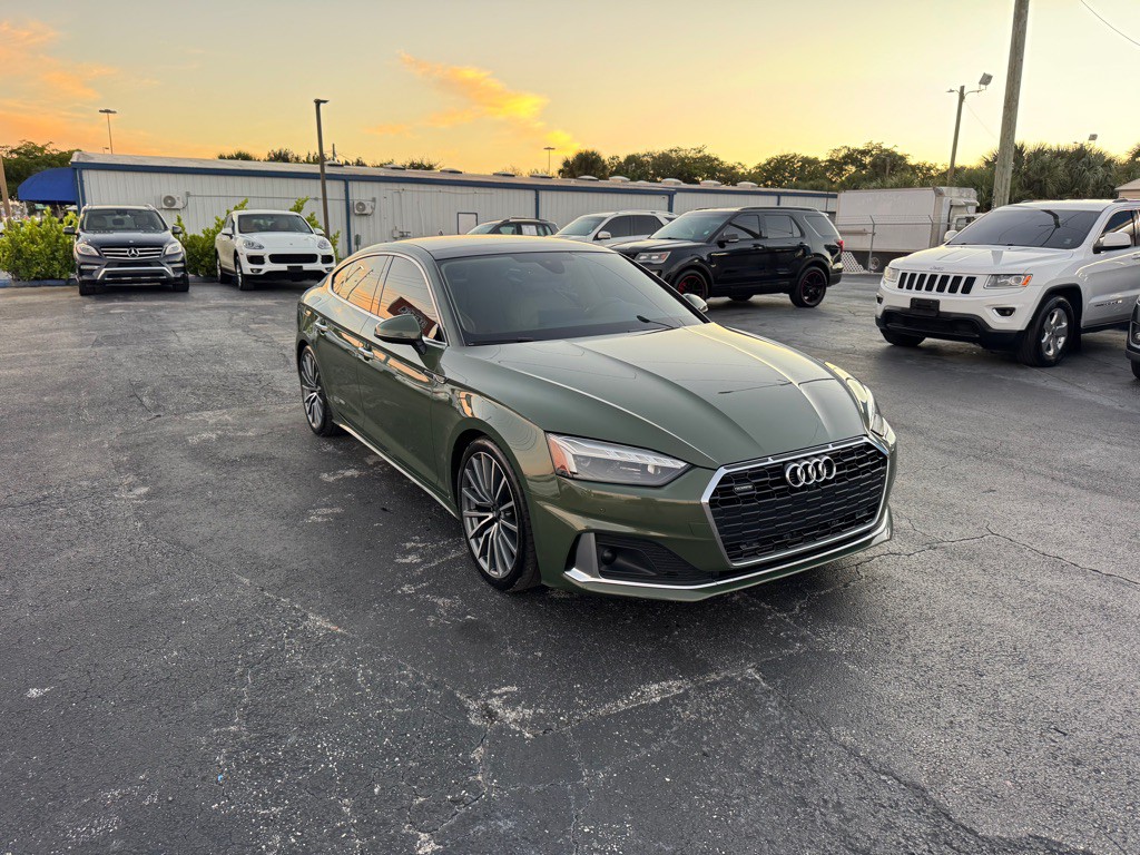 2021 Audi A5 Image 3