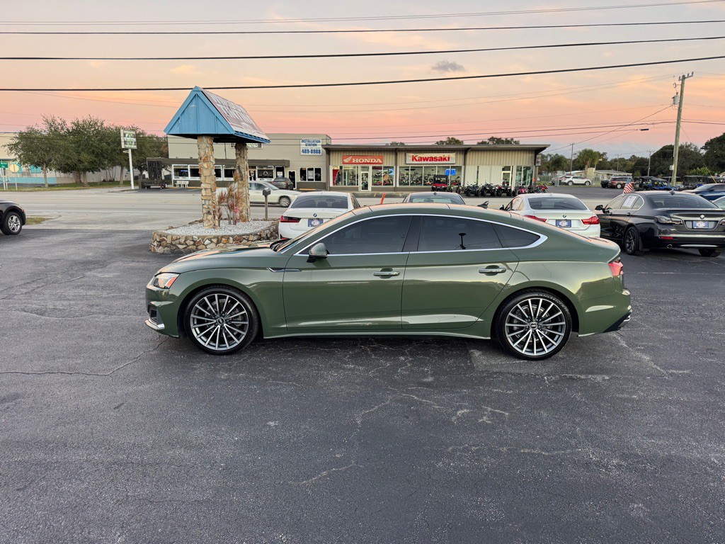 2021 Audi A5 Image 4