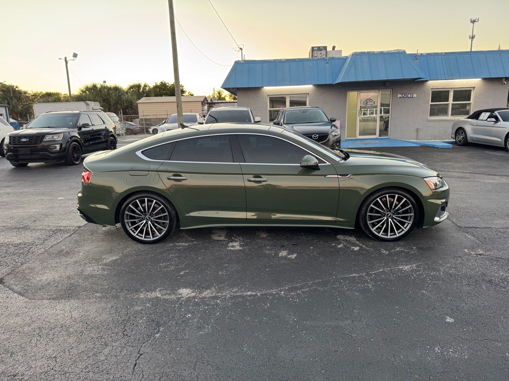 2021 Audi A5 Image 5