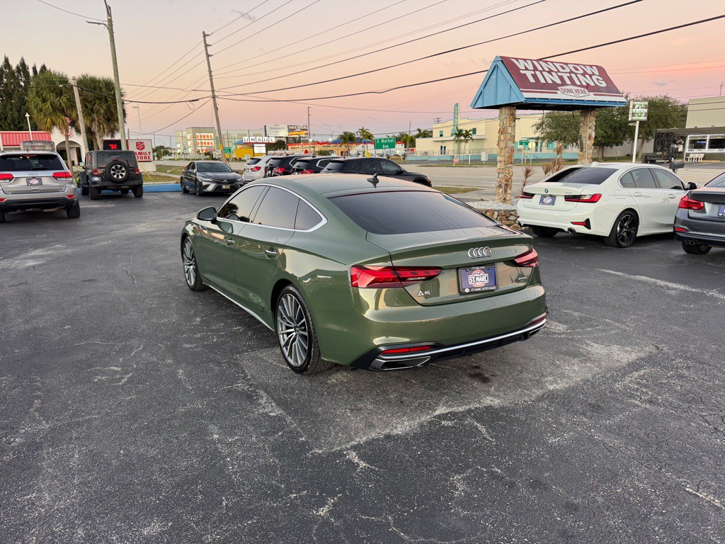 2021 Audi A5 Image 6