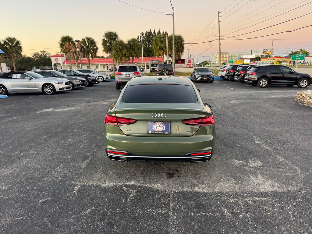 2021 Audi A5 Image 7