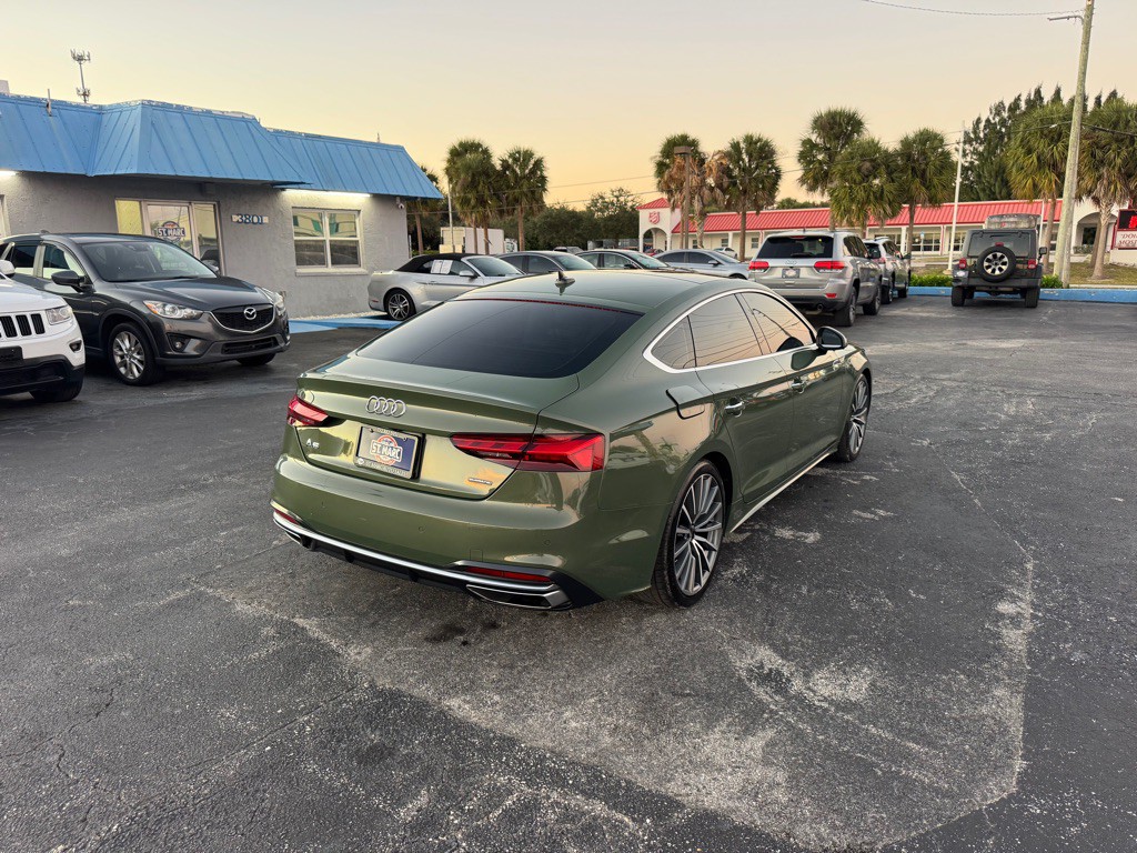 2021 Audi A5 Image 8