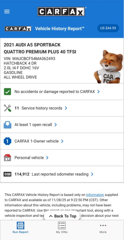 2021 Audi A5 Image 14