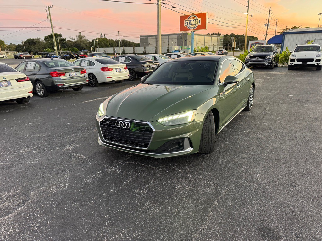 2021 Audi A5 Image 18