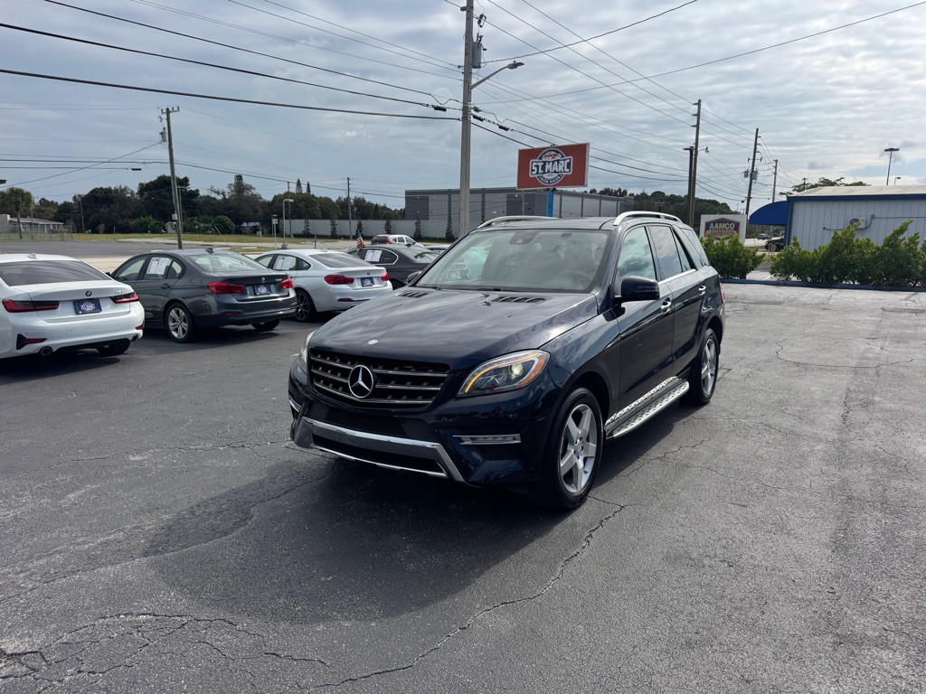 2014 Mercedes-Benz M-Class Image 1