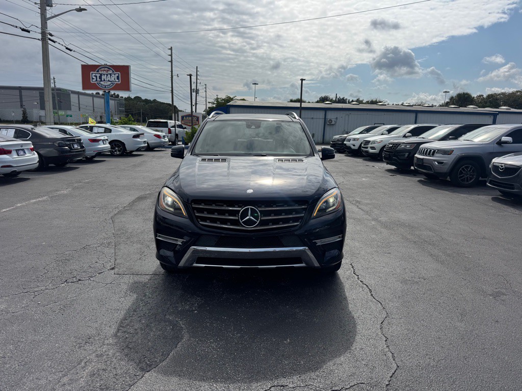 2014 Mercedes-Benz M-Class Image 2