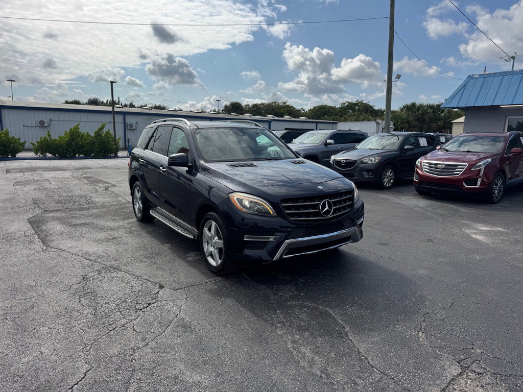 2014 Mercedes-Benz M-Class Image 3