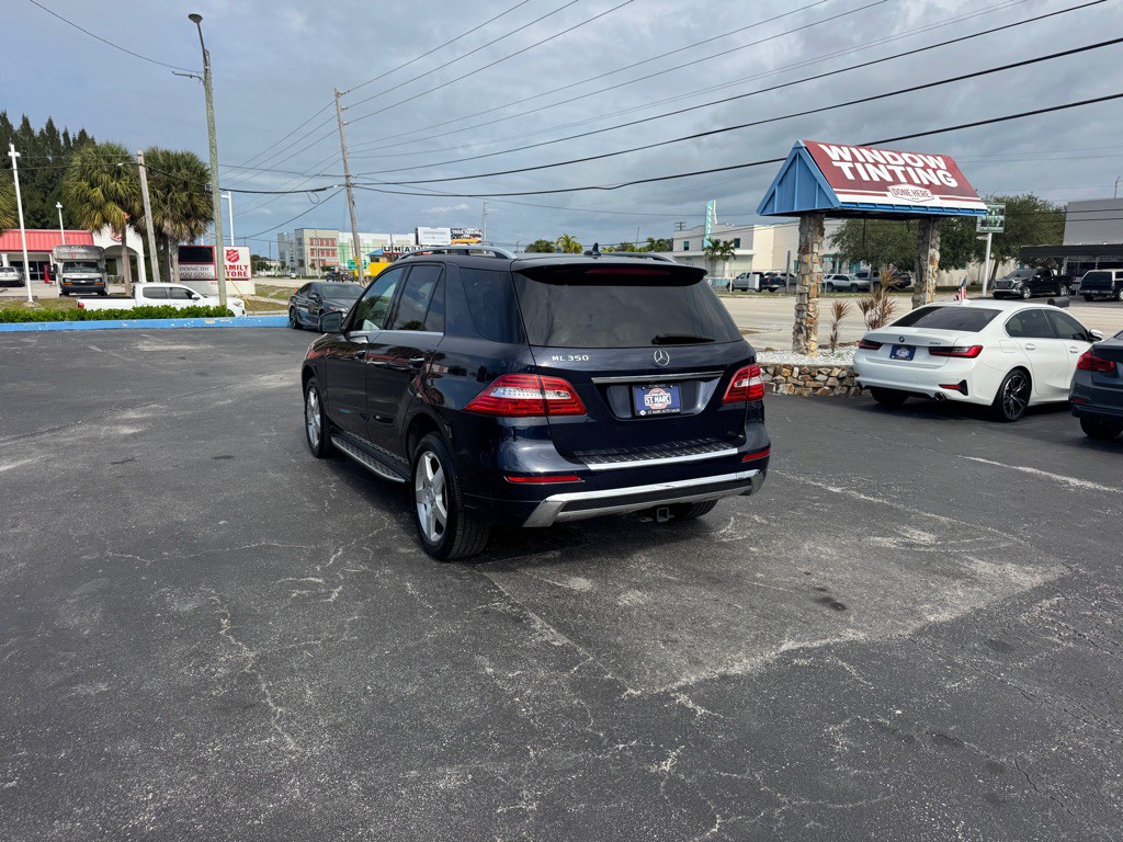 2014 Mercedes-Benz M-Class Image 6