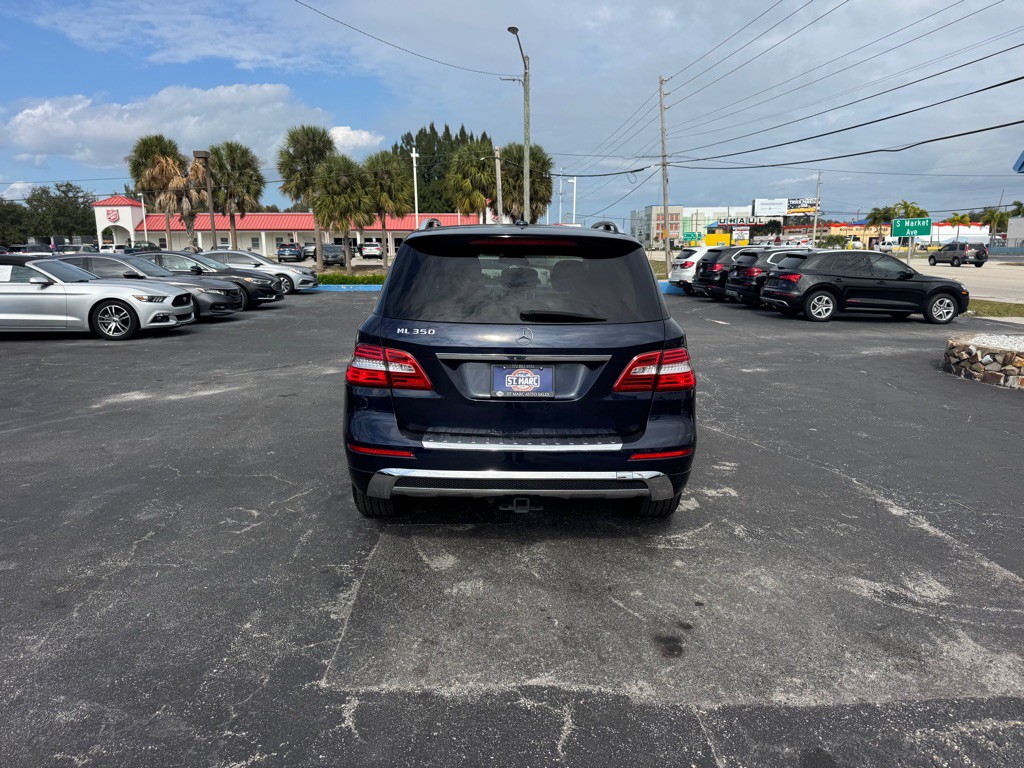 2014 Mercedes-Benz M-Class Image 7