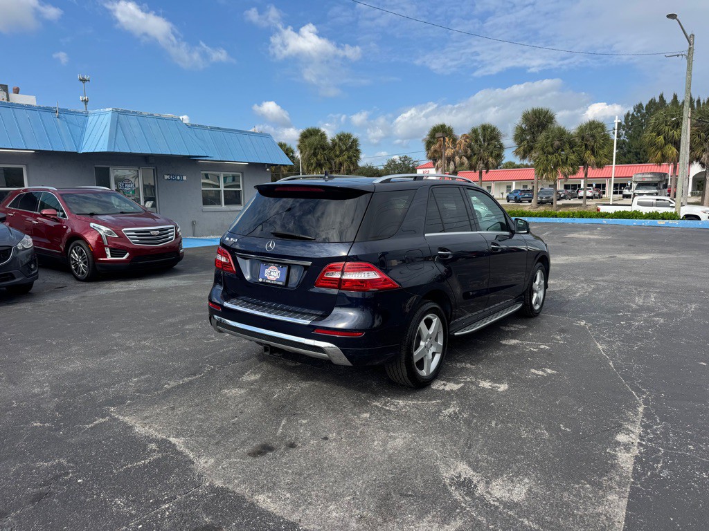 2014 Mercedes-Benz M-Class Image 8