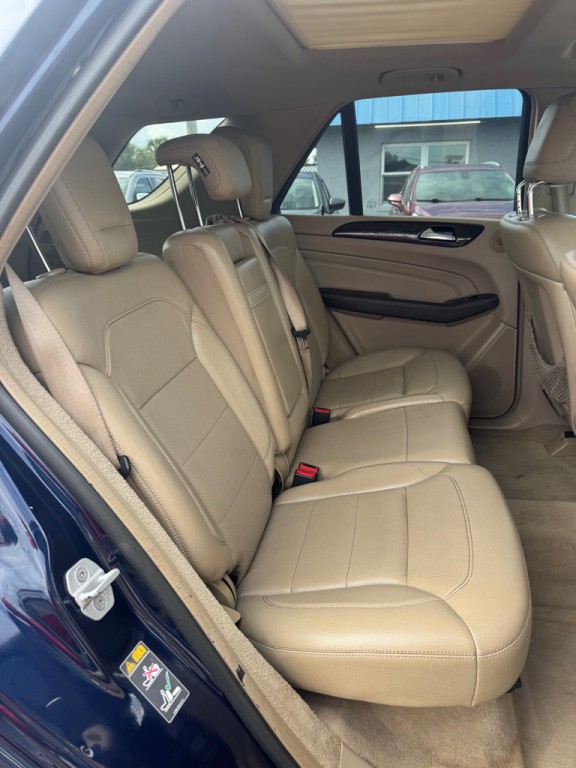 2014 Mercedes-Benz M-Class Image 13