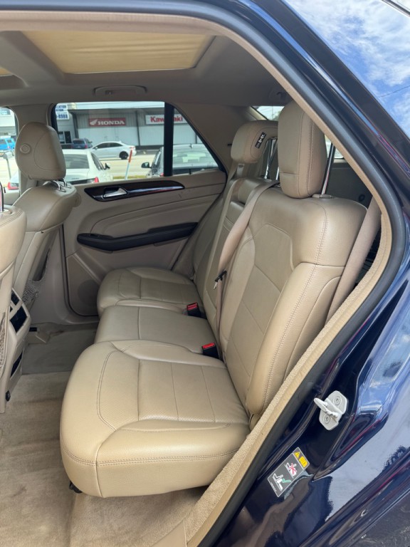 2014 Mercedes-Benz M-Class Image 14