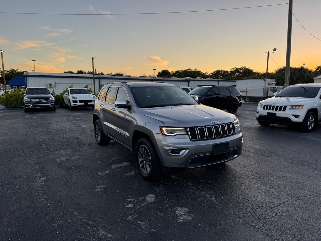 2019 Jeep Grand Cherokee Image 3