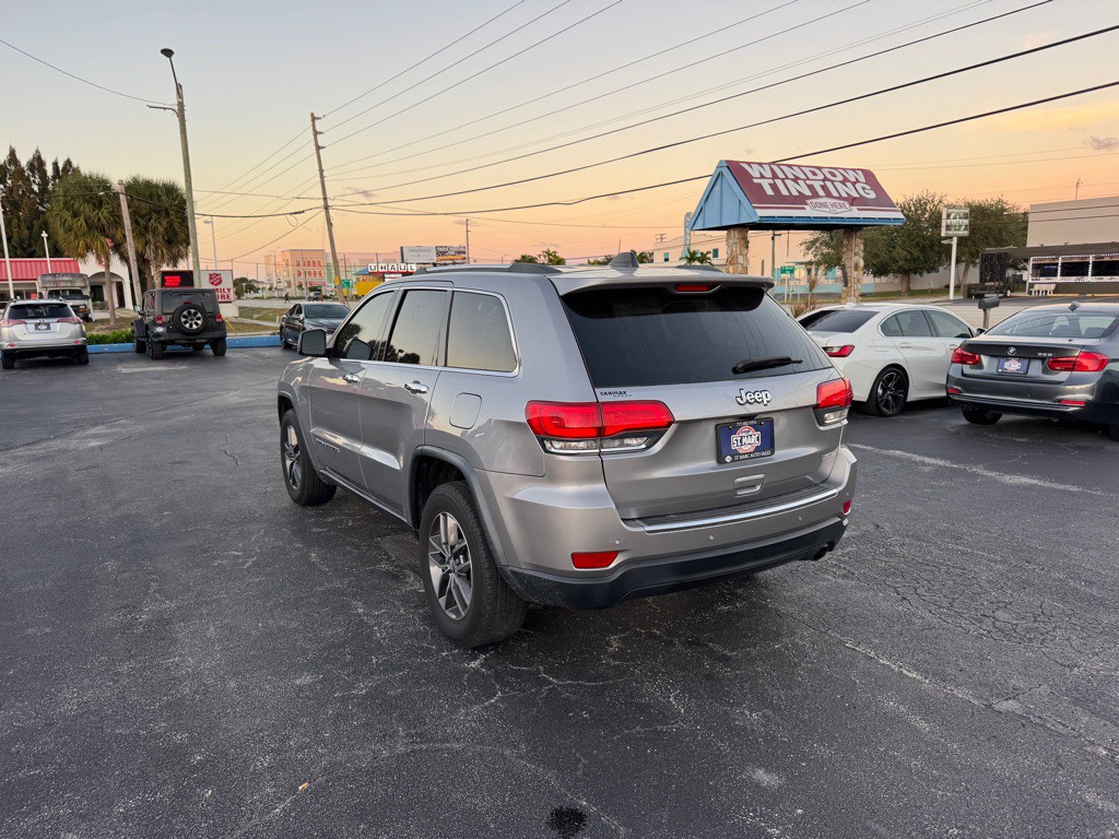 2019 Jeep Grand Cherokee Image 8