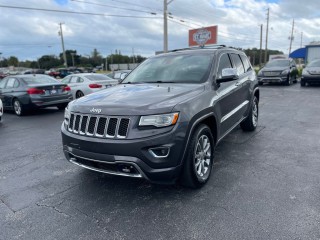 Image for 2014 Jeep Grand Cherokee Overland ID: 7037409