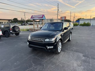 Image for 2016 Land Rover Range Rover Sport HSE ID: 7065237