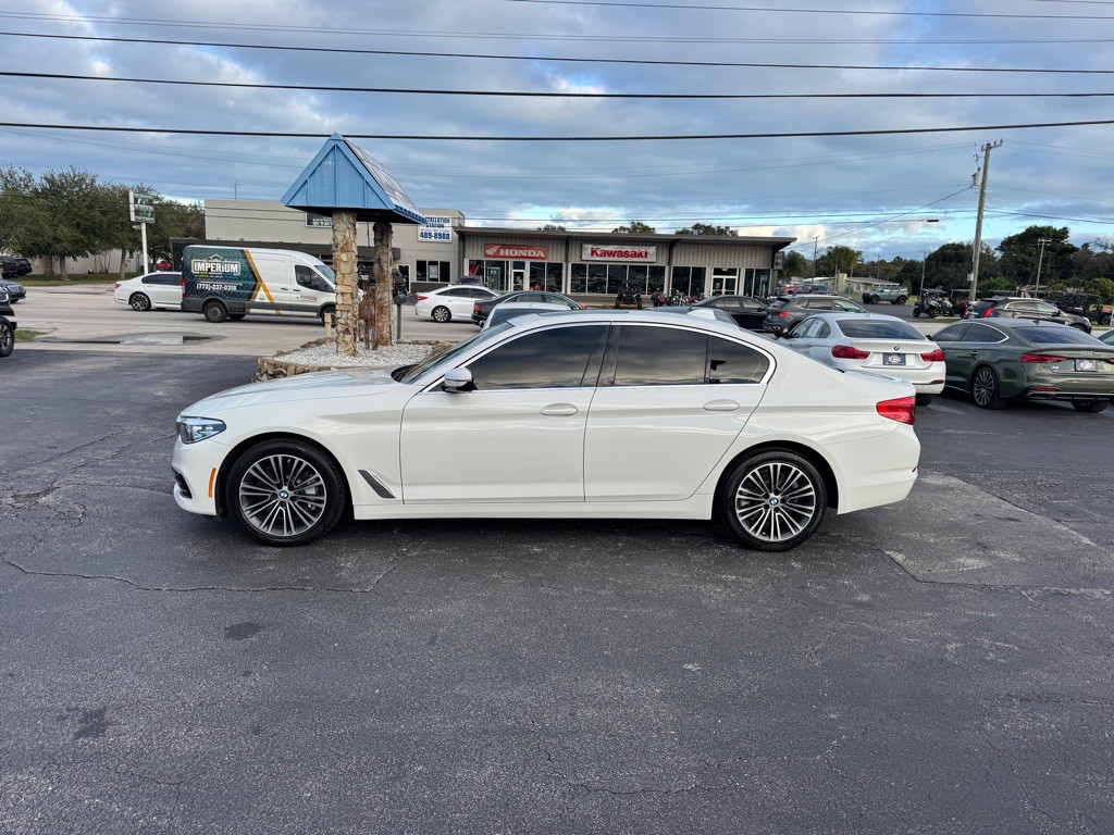 2019 BMW 5 Series Image 4