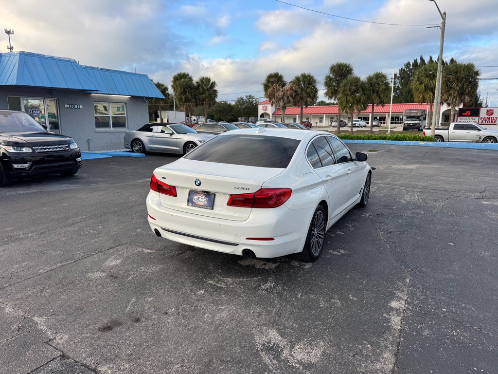 2019 BMW 5 Series Image 8