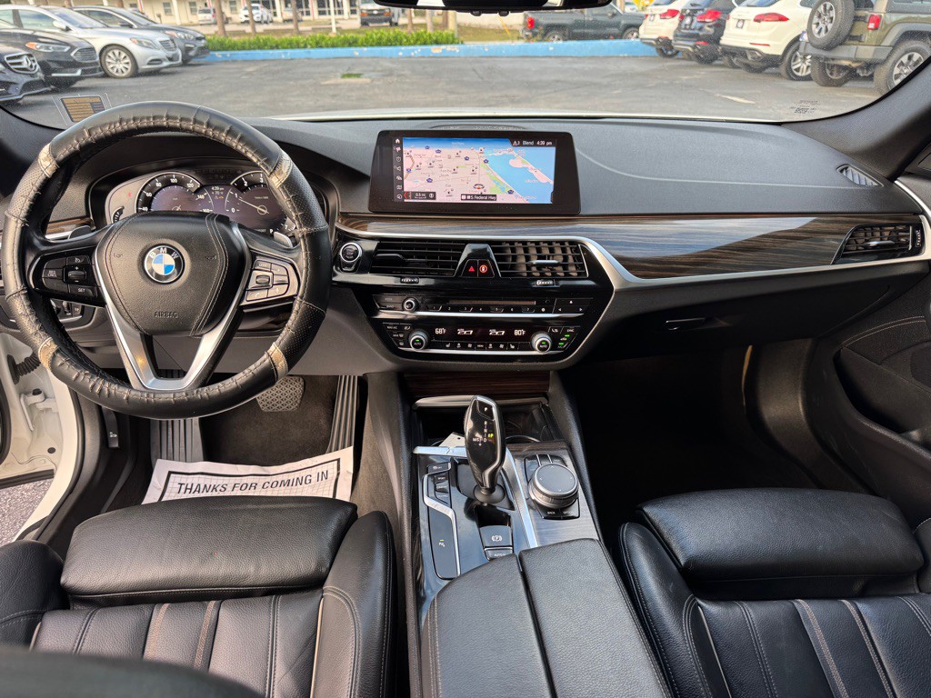 2019 BMW 5 Series Image 9