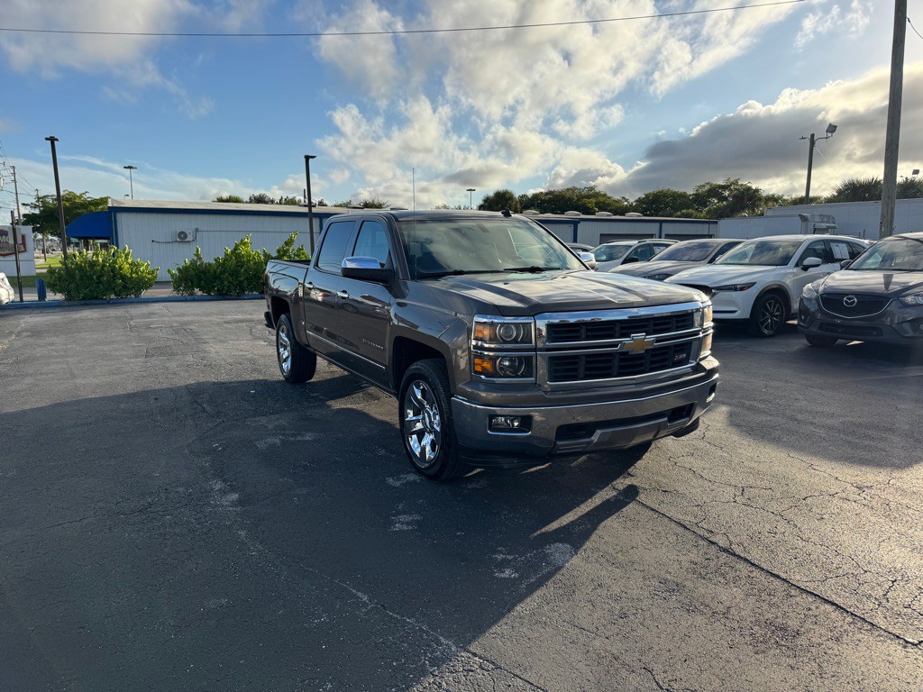 2014 Chevrolet Silverado 1500 Image 3