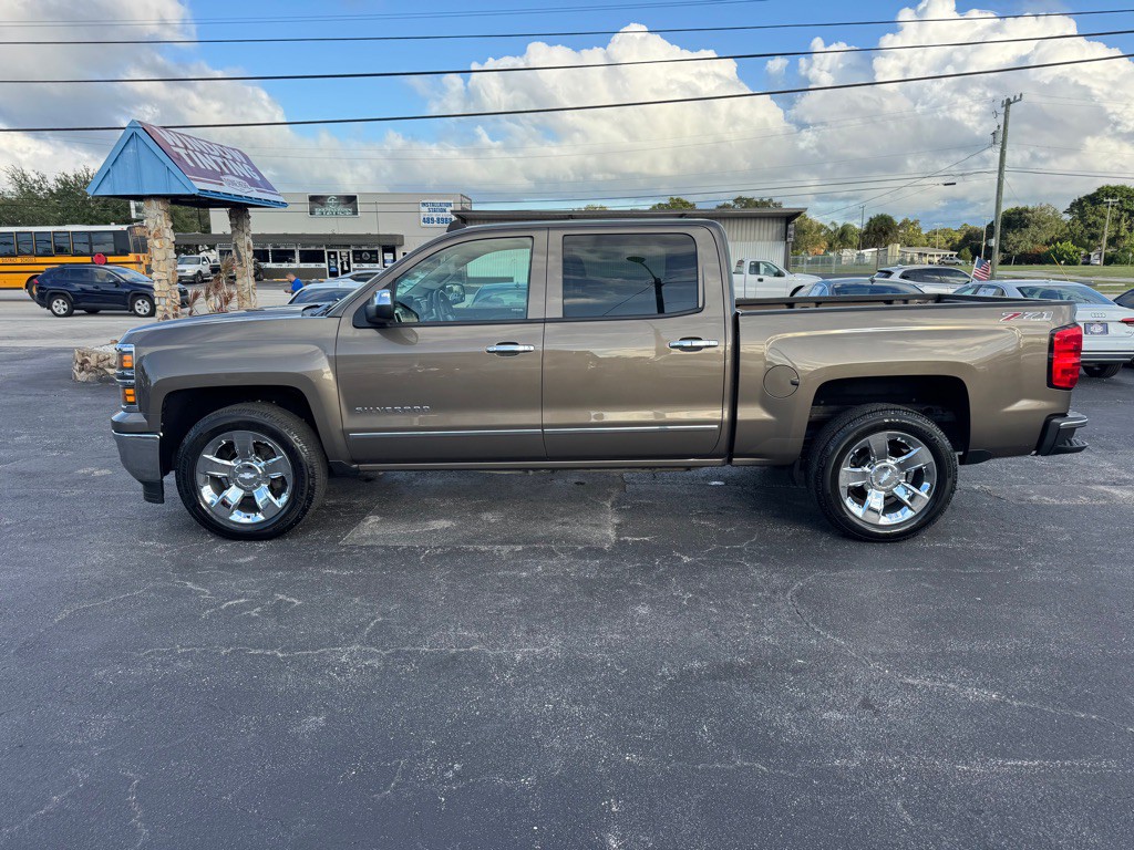 2014 Chevrolet Silverado 1500 Image 4