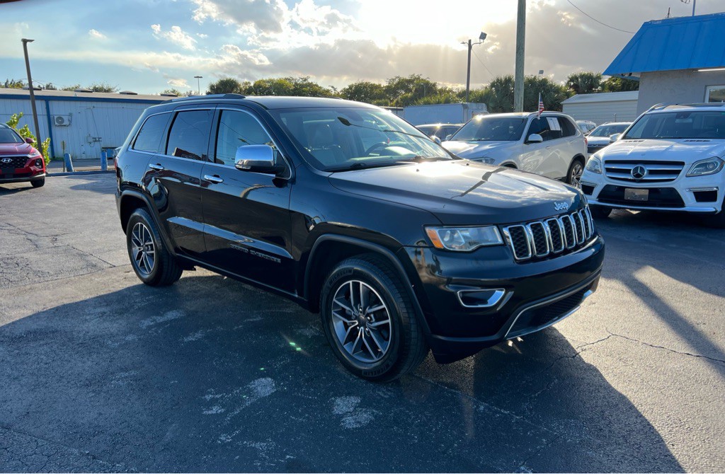 2019 Jeep Grand Cherokee Image 3