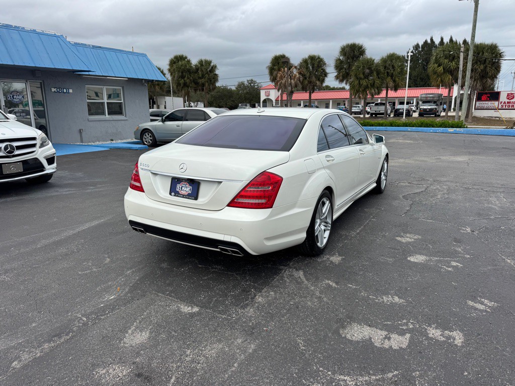 2013 Mercedes-Benz S-Class Image 8