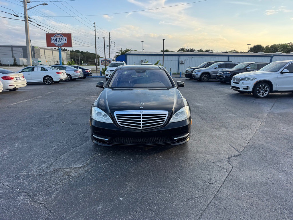 2013 Mercedes-Benz S-Class Image 2