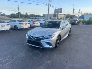 Image for 2020 Toyota Camry SE ID: 7140688