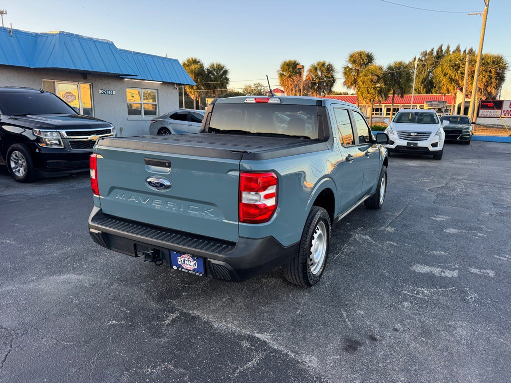 2022 Ford Maverick Image 8