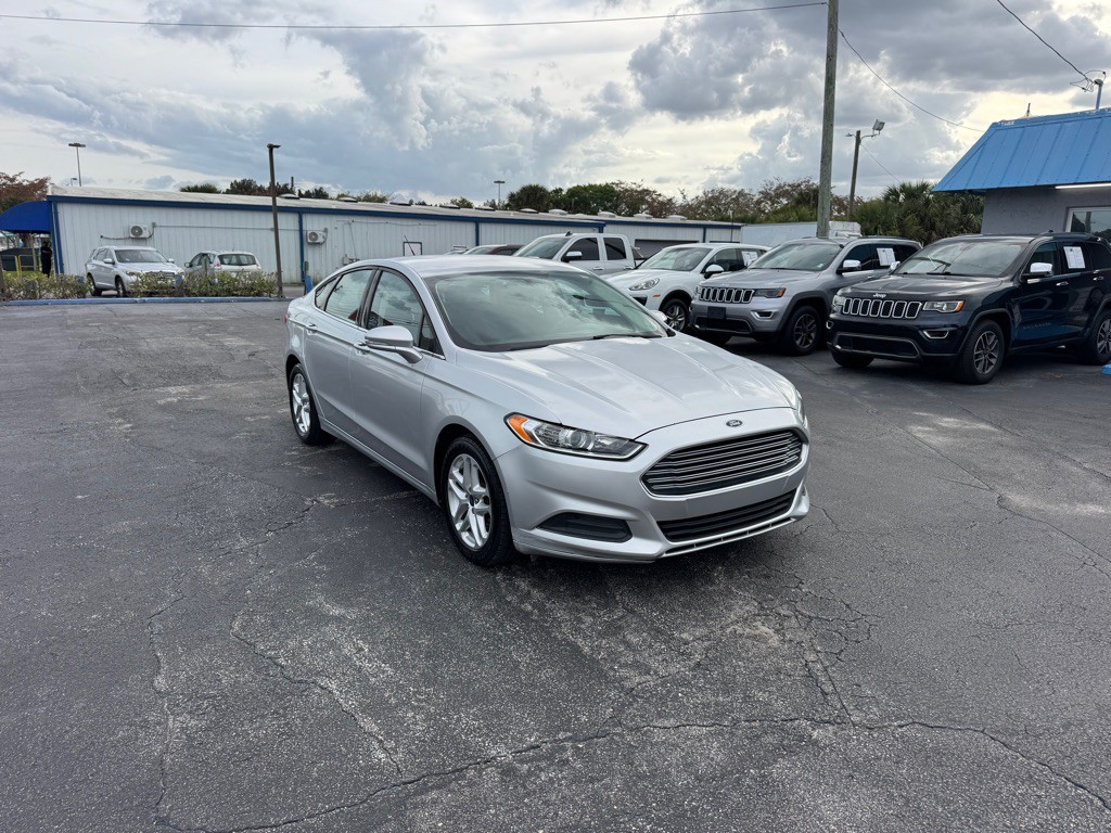 2014 Ford Fusion Image 3