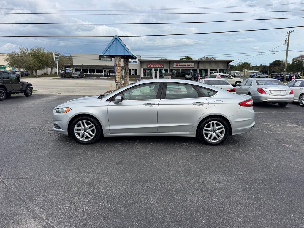 2014 Ford Fusion Image 4