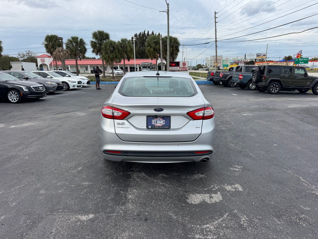 2014 Ford Fusion Image 7