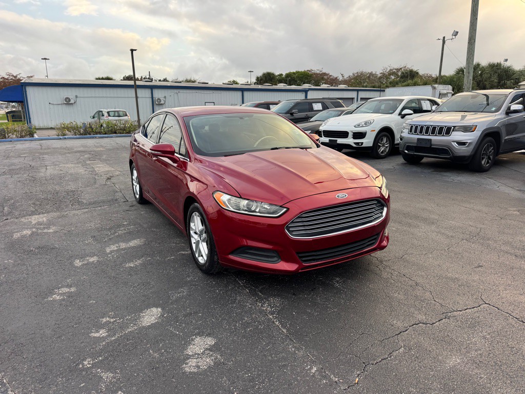 2016 Ford Fusion Image 3