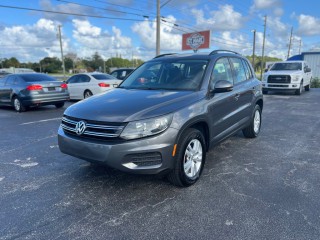 Image for 2015 Volkswagen Tiguan S ID: 7464397