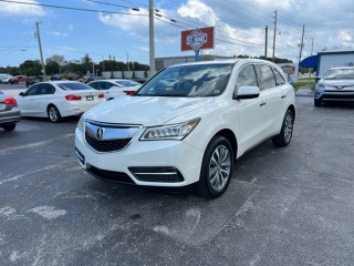 Image for 2016 Acura MDX W/tech W/res W/acurawatch ID: 7493985