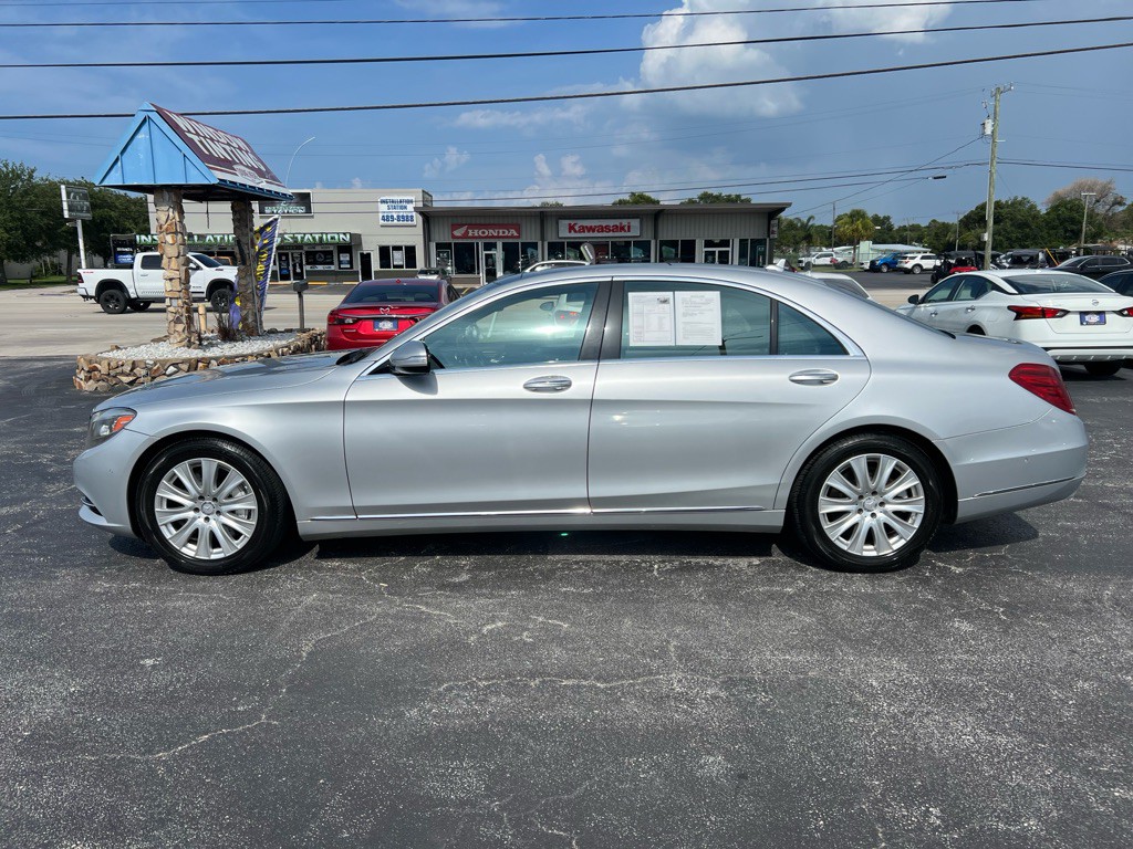 2015 Mercedes-Benz S-Class Image 2