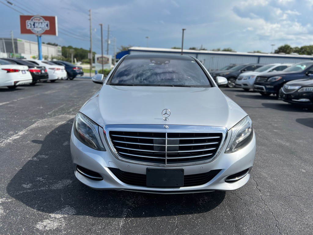 2015 Mercedes-Benz S-Class Image 3