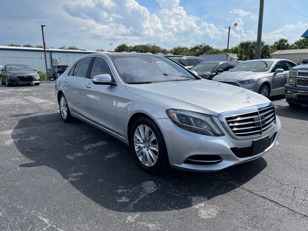 2015 Mercedes-Benz S-Class Image 4