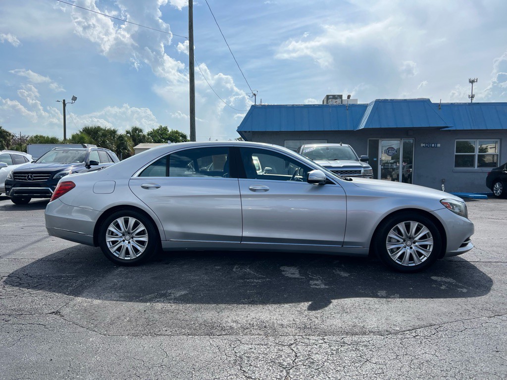 2015 Mercedes-Benz S-Class Image 5