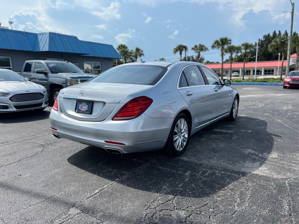 2015 Mercedes-Benz S-Class Image 6