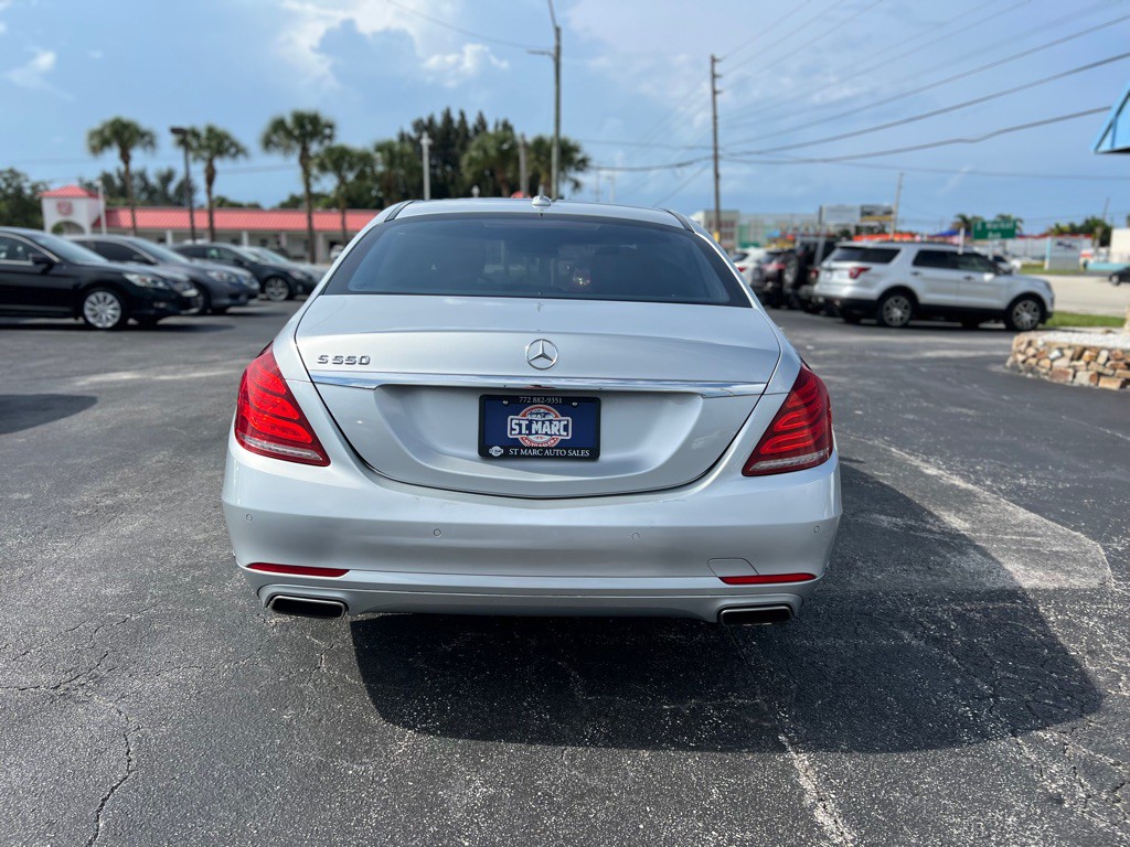 2015 Mercedes-Benz S-Class Image 7