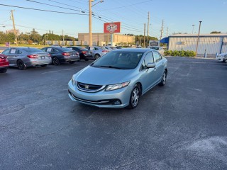 Image for 2014 Honda Civic Hybrid ID: 7554120